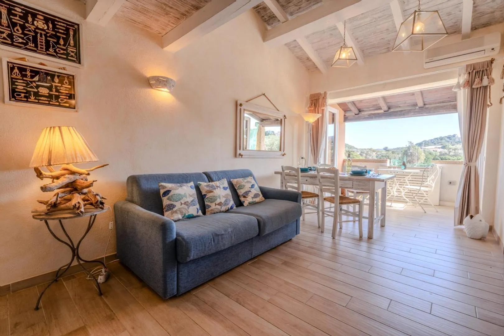דירה Porto RotondoComfort In Centro Con Piscina, A/C איטליה