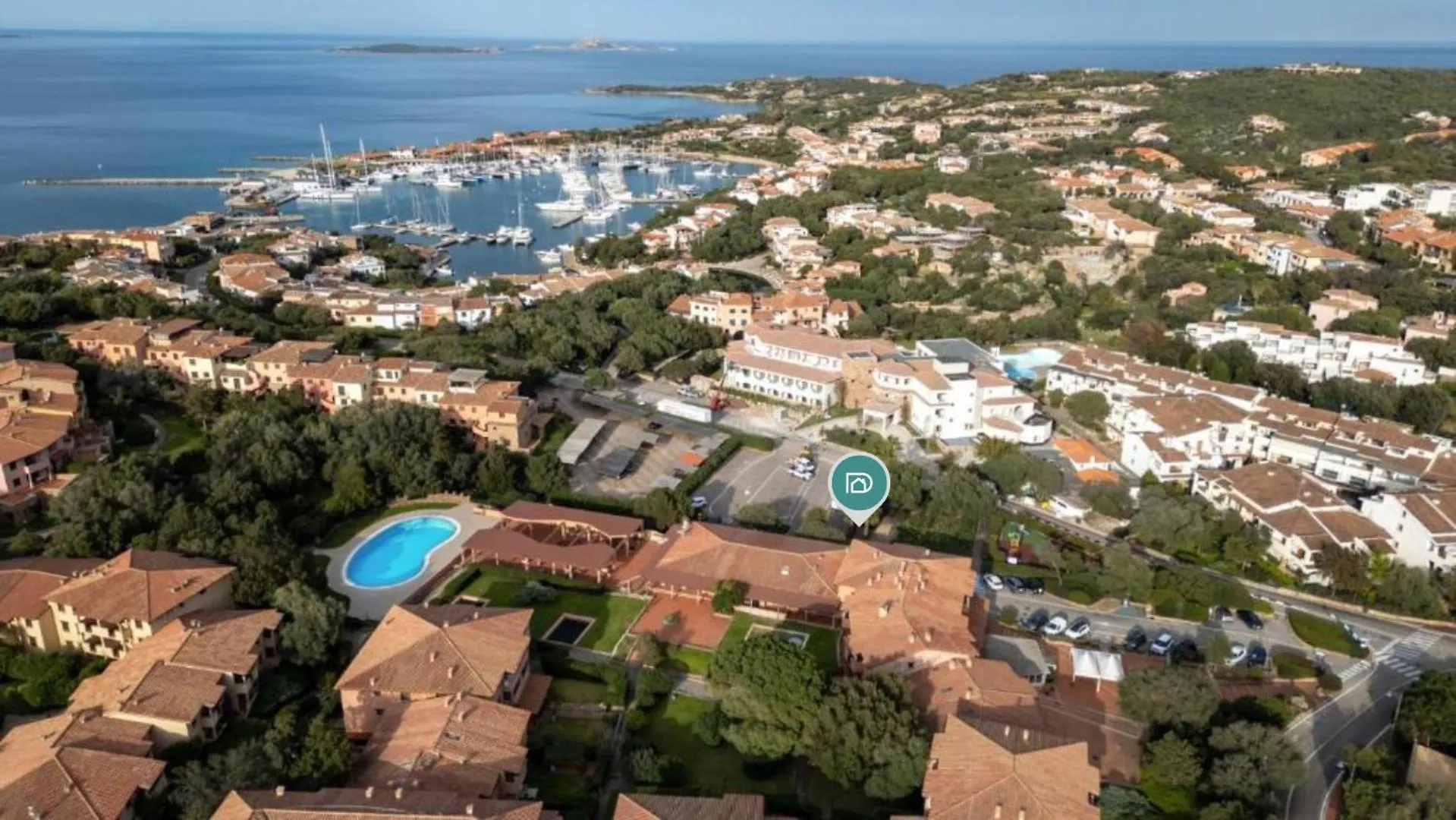 דירה Porto RotondoComfort In Centro Con Piscina, A/C