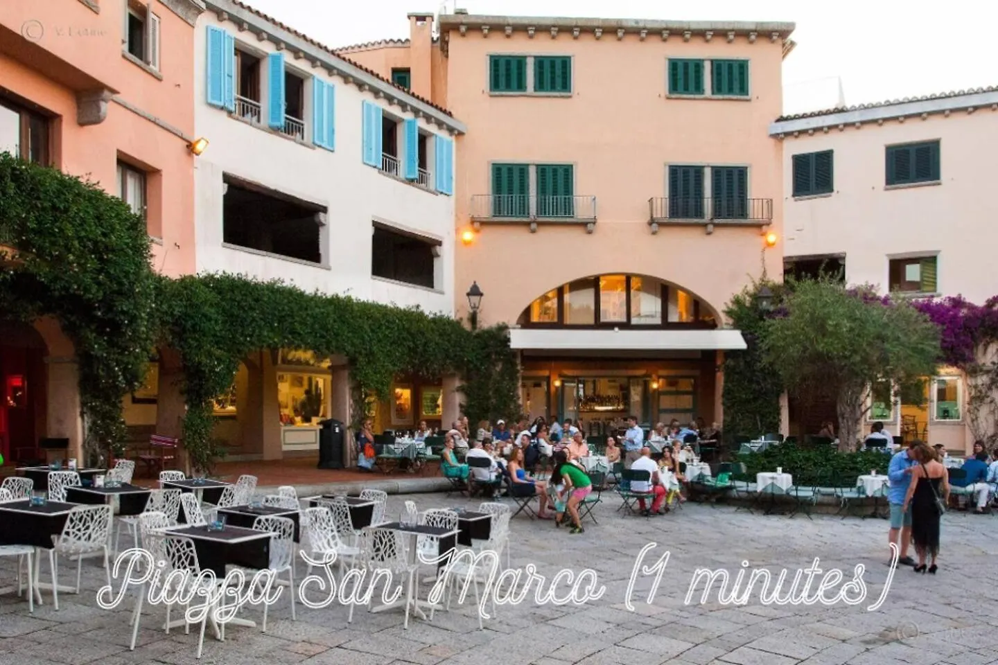 דירה Porto RotondoComfort In Centro Con Piscina, A/C