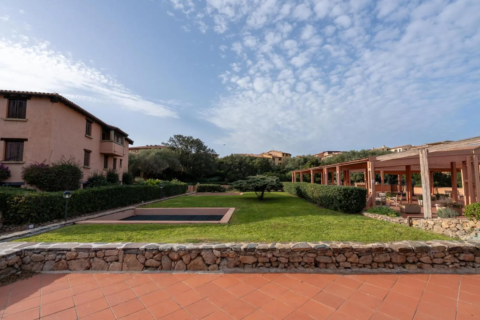Porto RotondoComfort In Centro Con Piscina, A/C דירה פורטו רוטונדו
