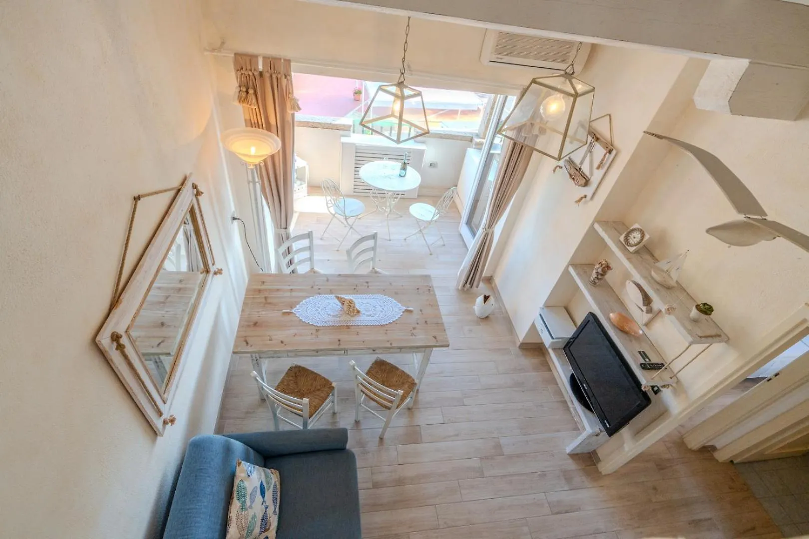 דירה Porto RotondoComfort In Centro Con Piscina, A/C