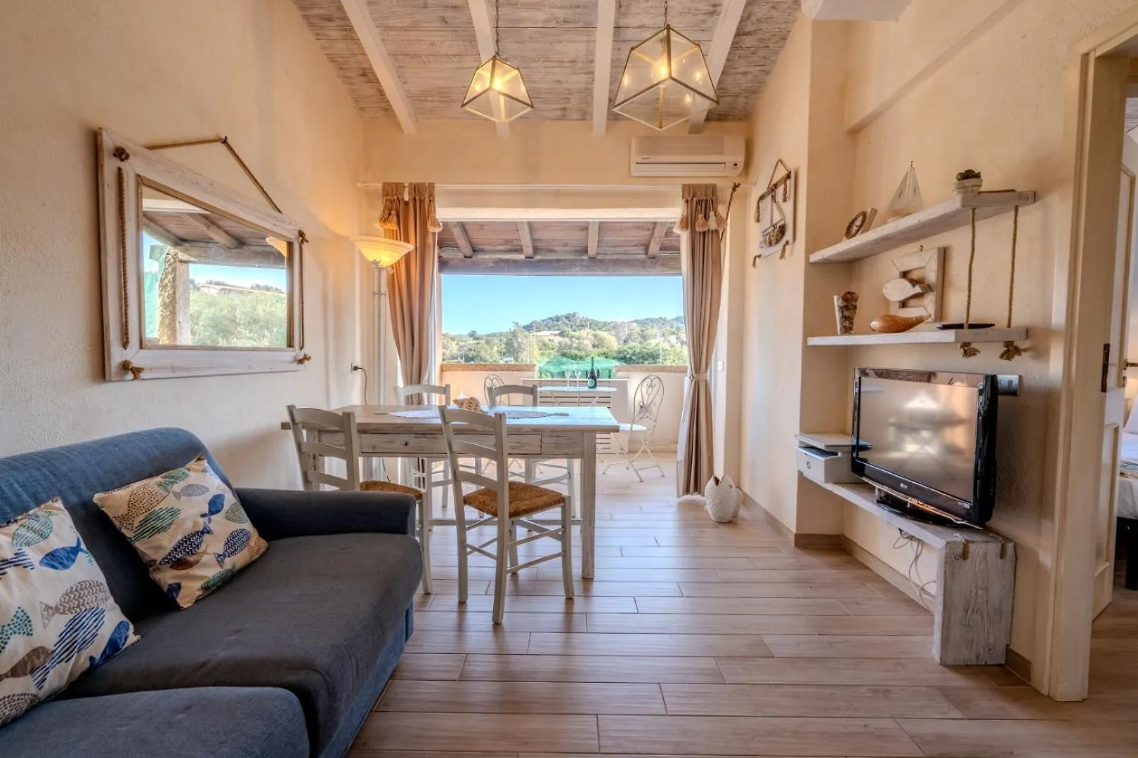 דירה Porto RotondoComfort In Centro Con Piscina, A/C איטליה